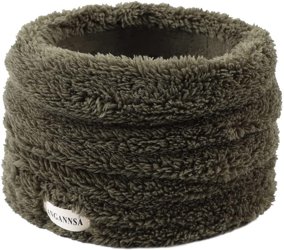 JANGANNSA Warm Soft Kids Fleece Scarf - Perfect for Winter Autumn