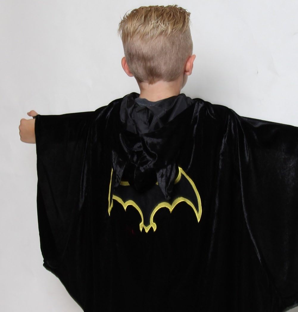 Hooded Bat Cloak for Kids