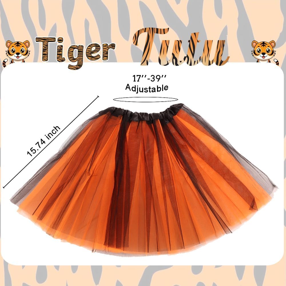 Tiger Cosplay Accessories Set