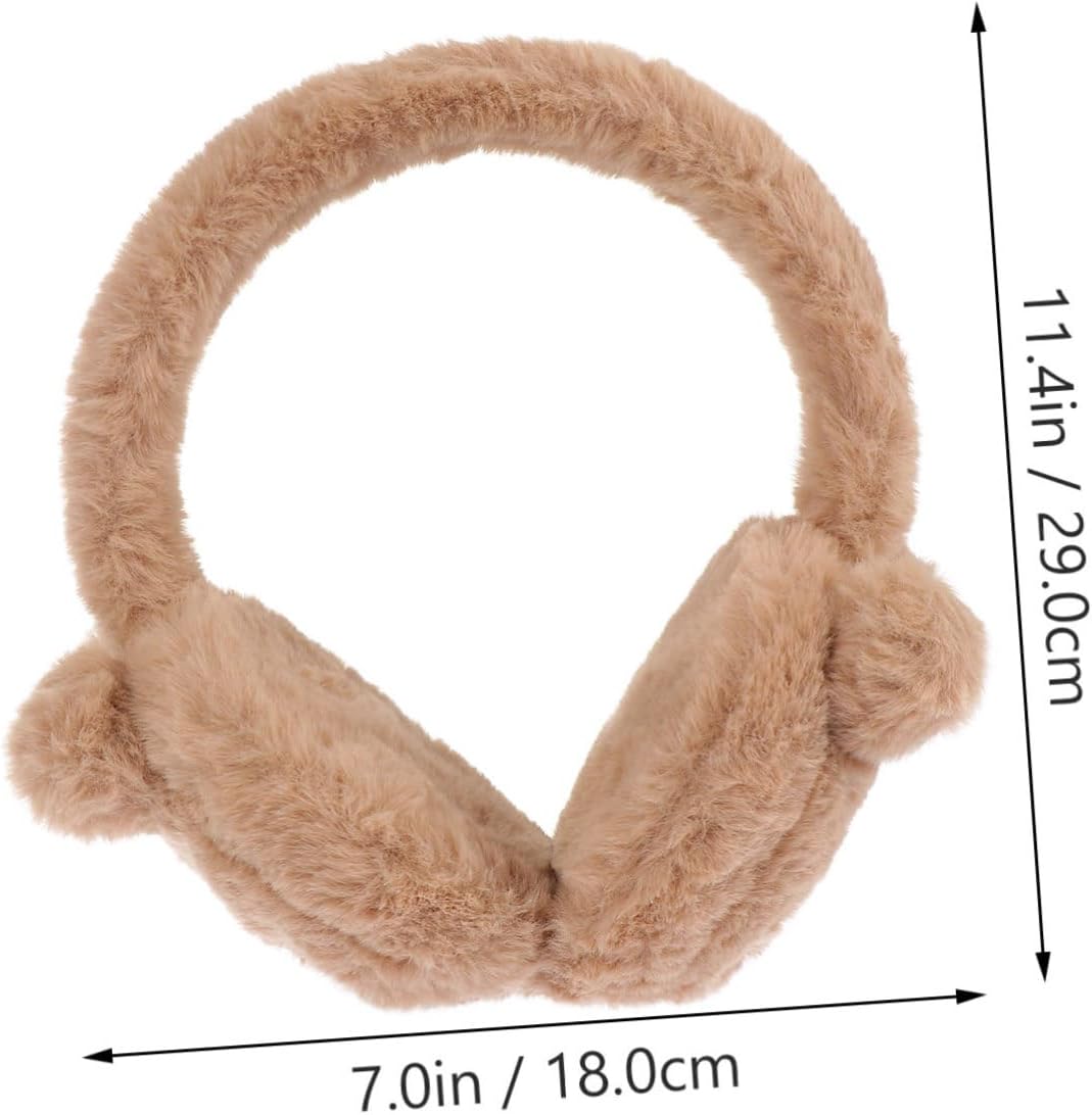 Adorable Multi-Colored Cold Ear Muffs