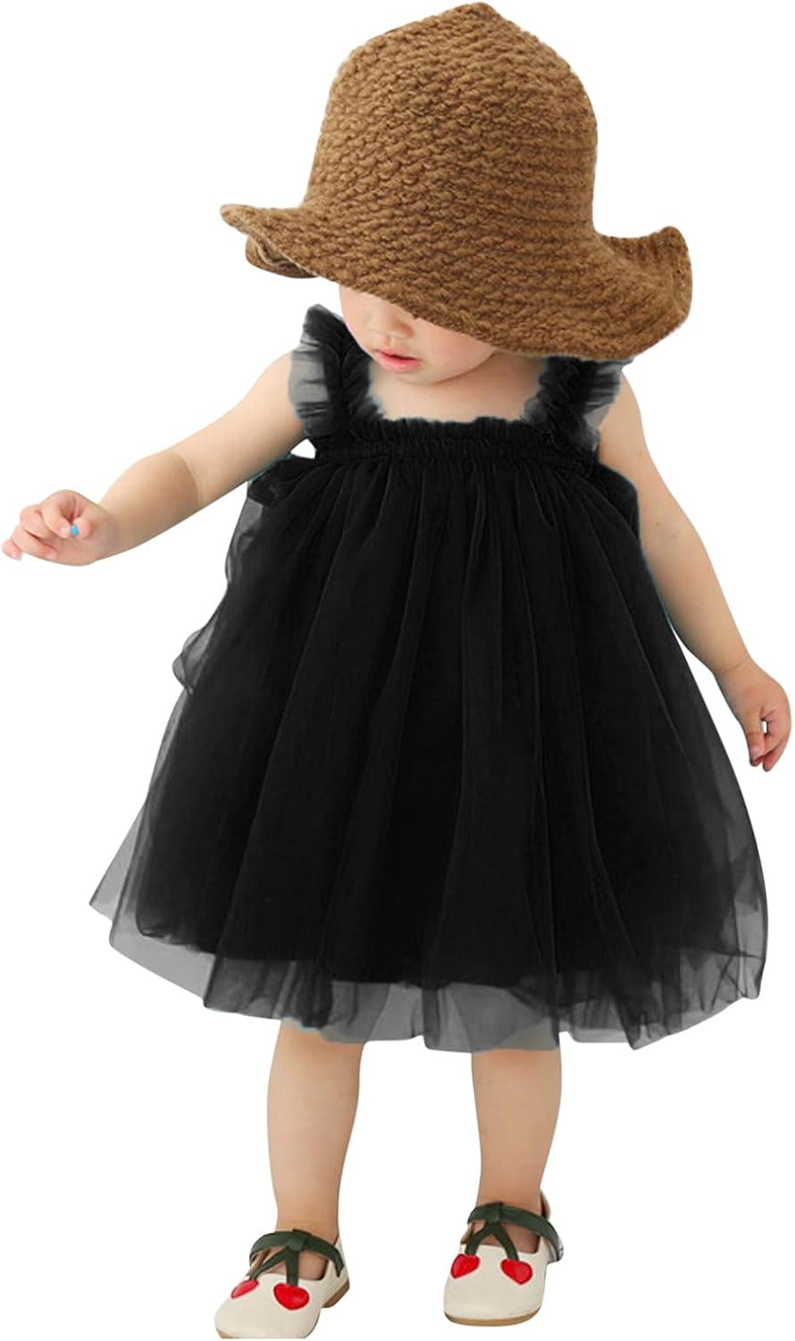 KAGAYD Toddler Girls Tutu Dress