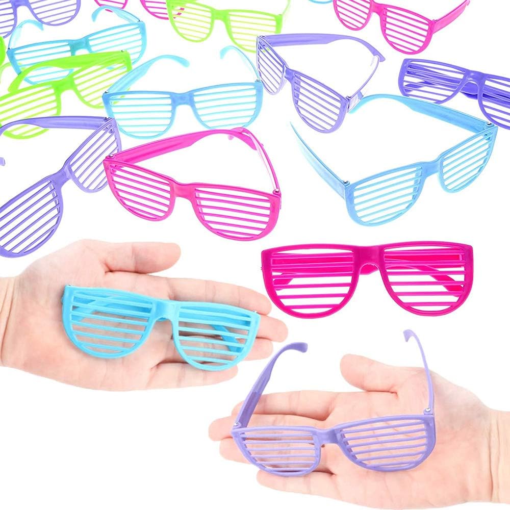 28PCS Shutter Glasses Party Favor for Kids