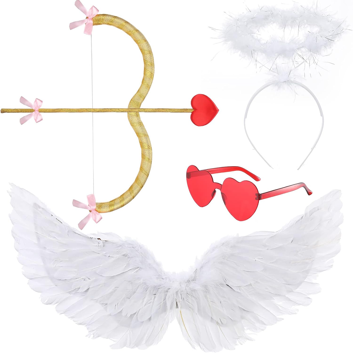 Coume Angel Cupid Costume Set for Kids