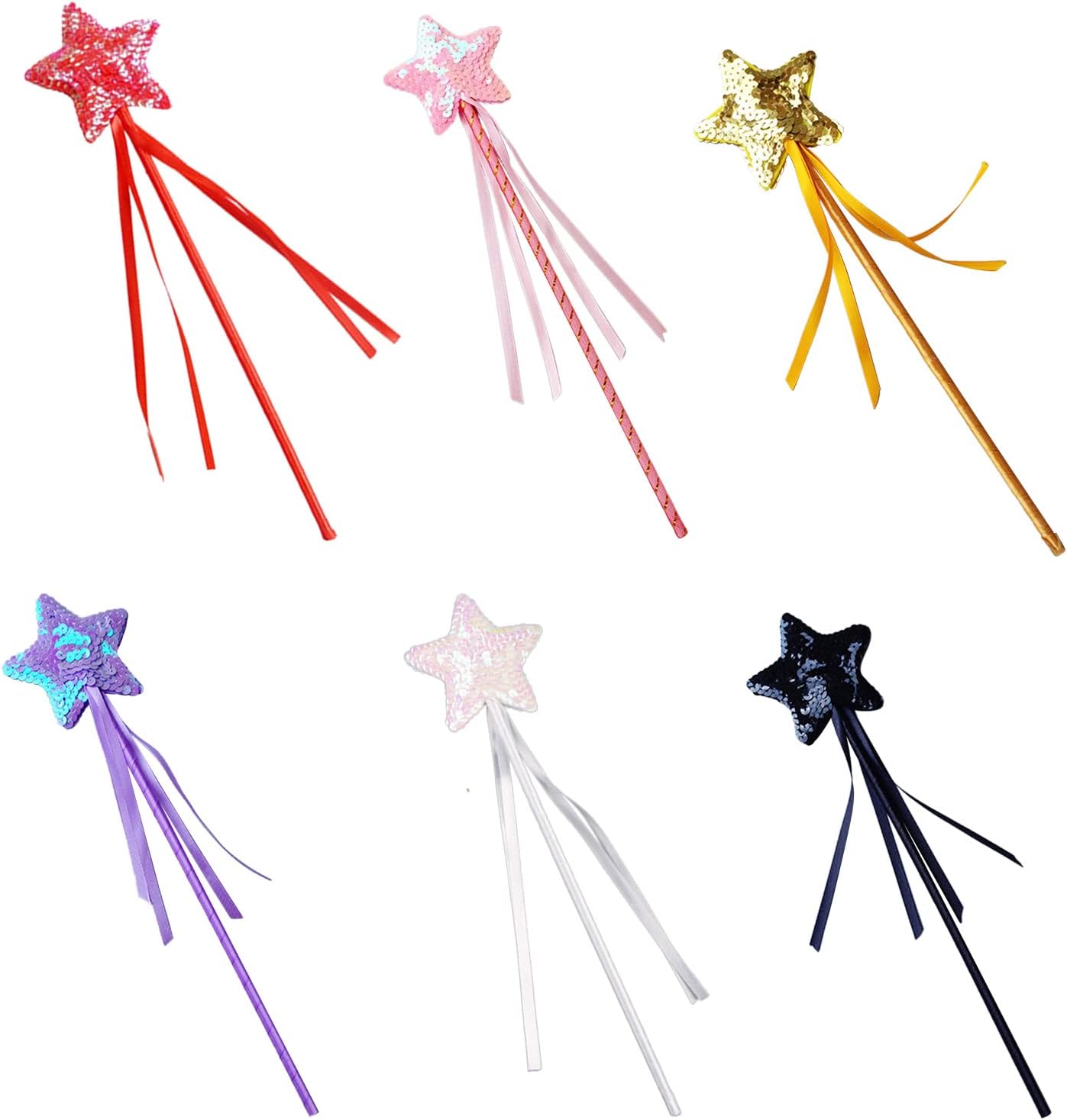 Fogun Star Sequins Cosplay Props