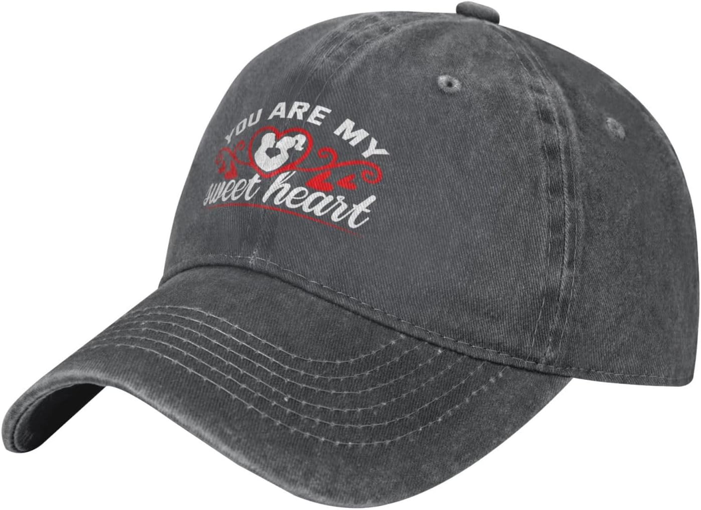 RTATBY You Are My Sweet Heart Baseball Cap Women Men Sun Hat