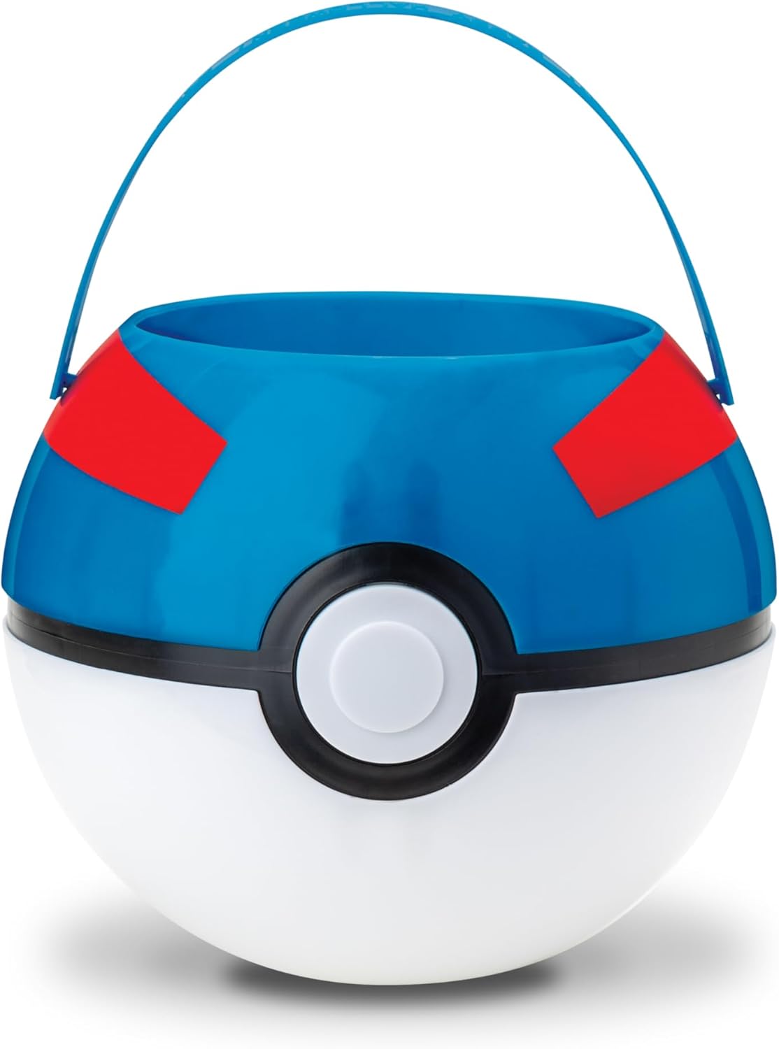 Disguise Great Ball Pokemon Treat Pail Official Kids Costume Accessory
