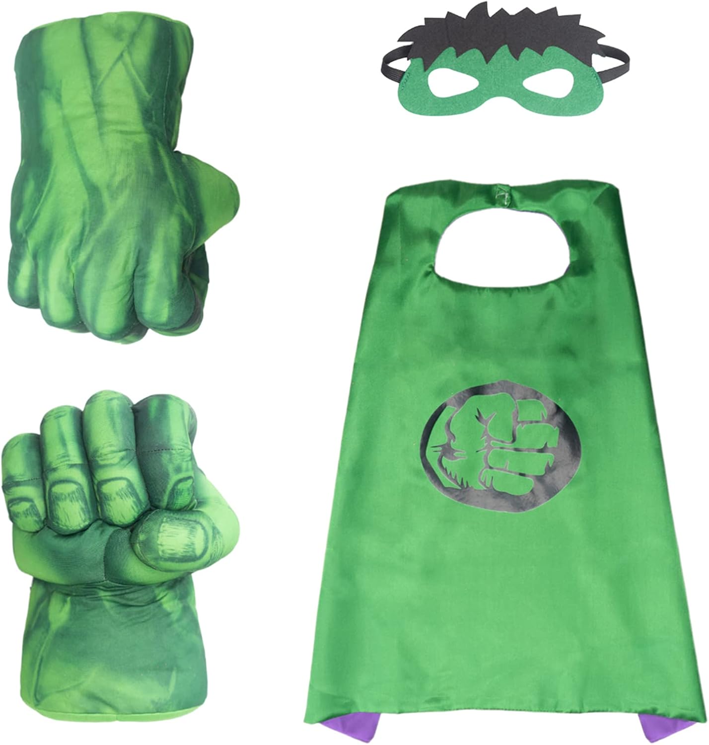 Hulk Superhero Kids Costume Complete Set