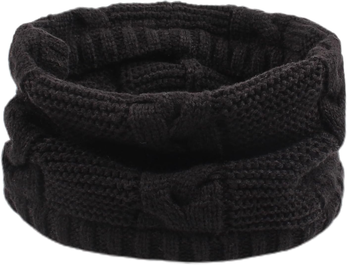 OMUKY Kids Knitted Neck Warmer Scarf for Toddler