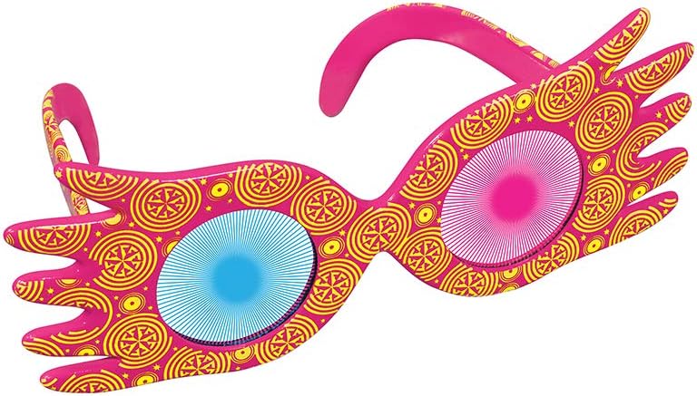 Disguise Luna Lovegood Spectrespecs Glasses Harry Potter Quirky Character Costume