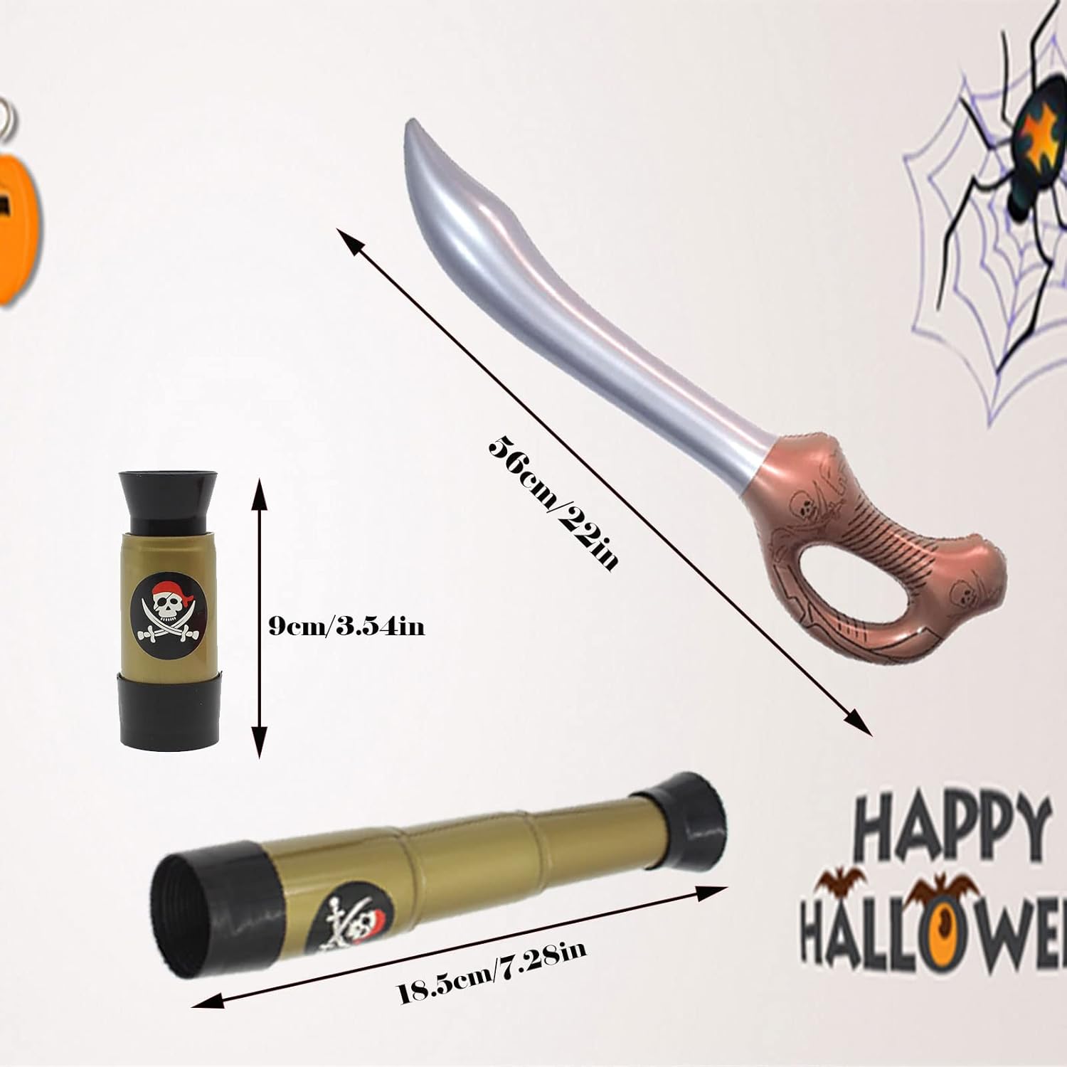 Timisea Pirate Costume Accessories for Kids