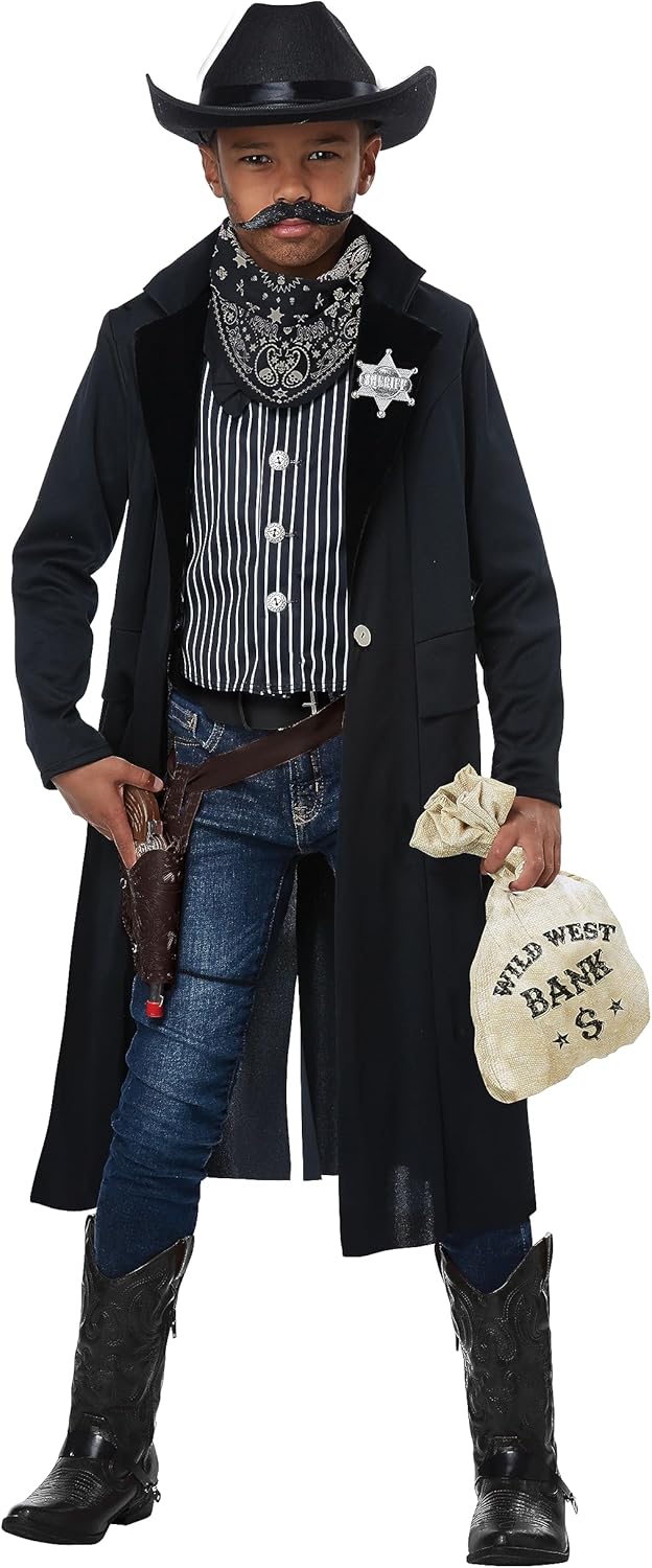 Boys Wild West Gunslinger Costume California Costumes X-Large