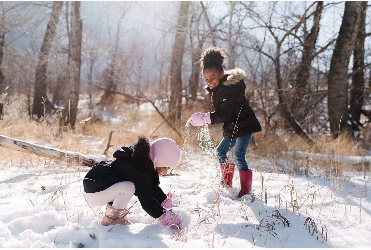 Zelda Matilda Winter Kids Mittens