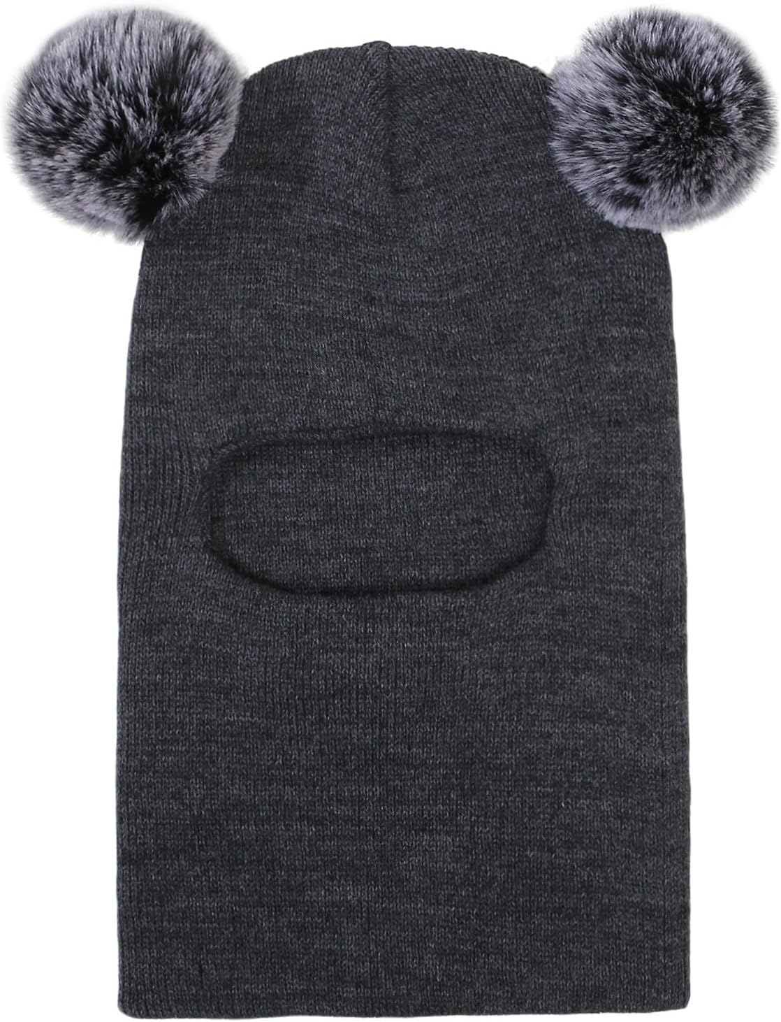 Winter Baby Hat Scarf Set