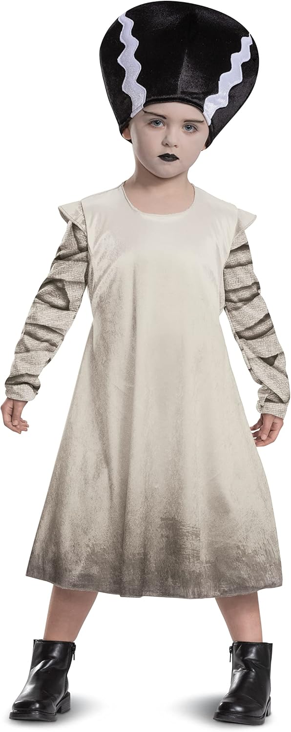 Bride of Frankenstein Costume for Kids