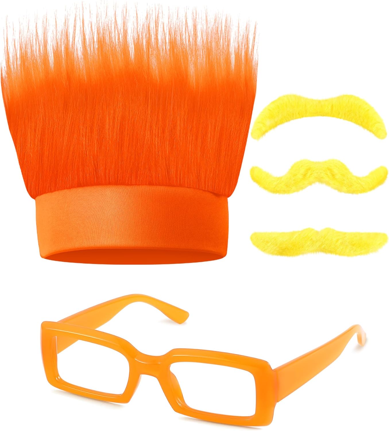 XunYee Orange Cosplay Set for Men