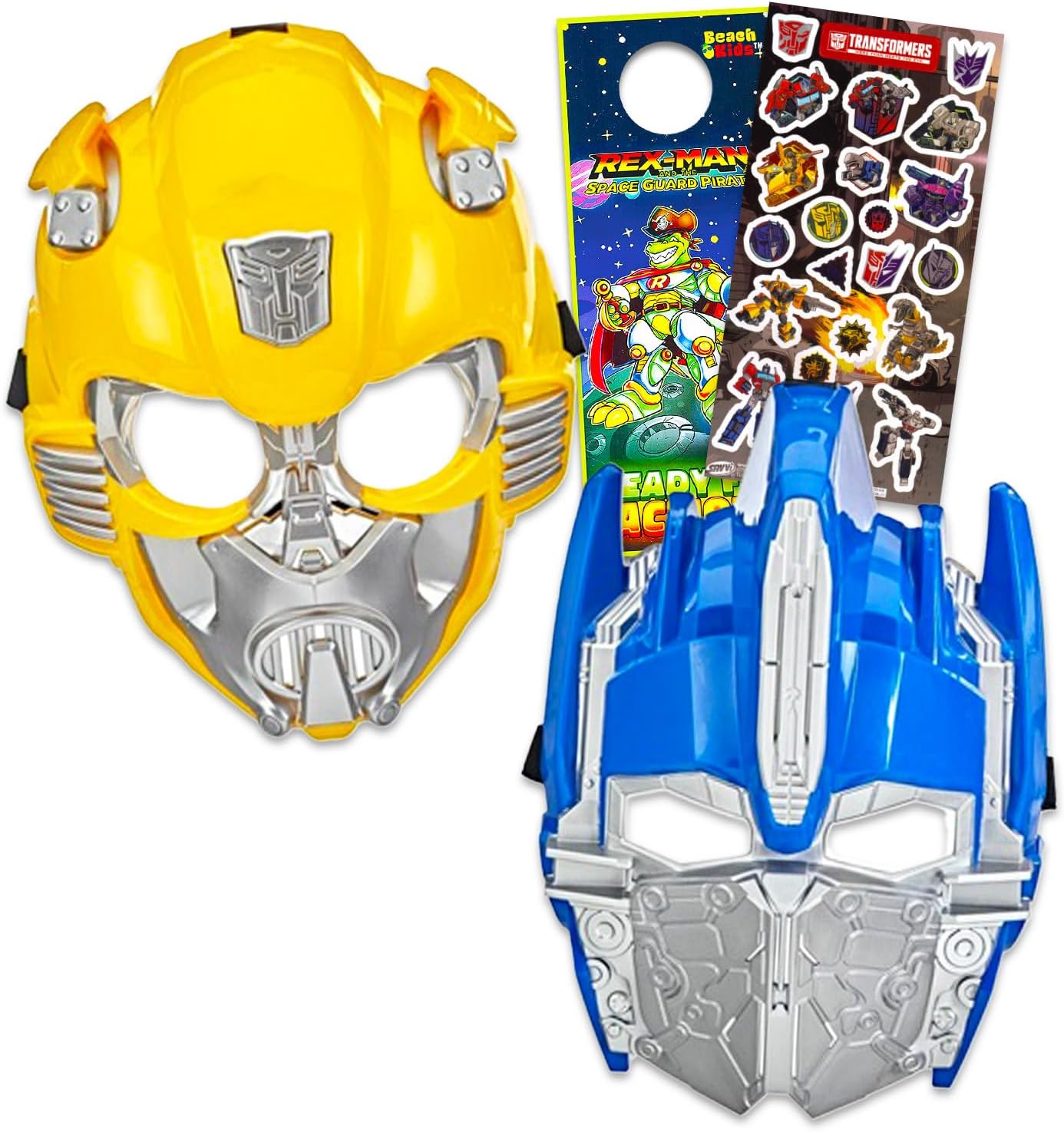 Transformers onde 2PI masks for kids