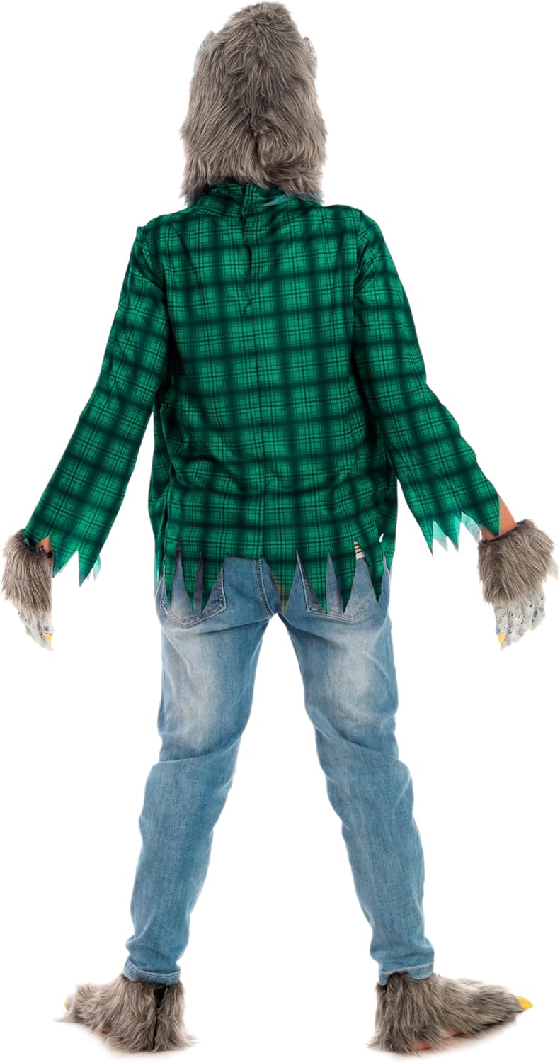 Spooktacular Creations Halloween Kids Werewolf Costume with Mask