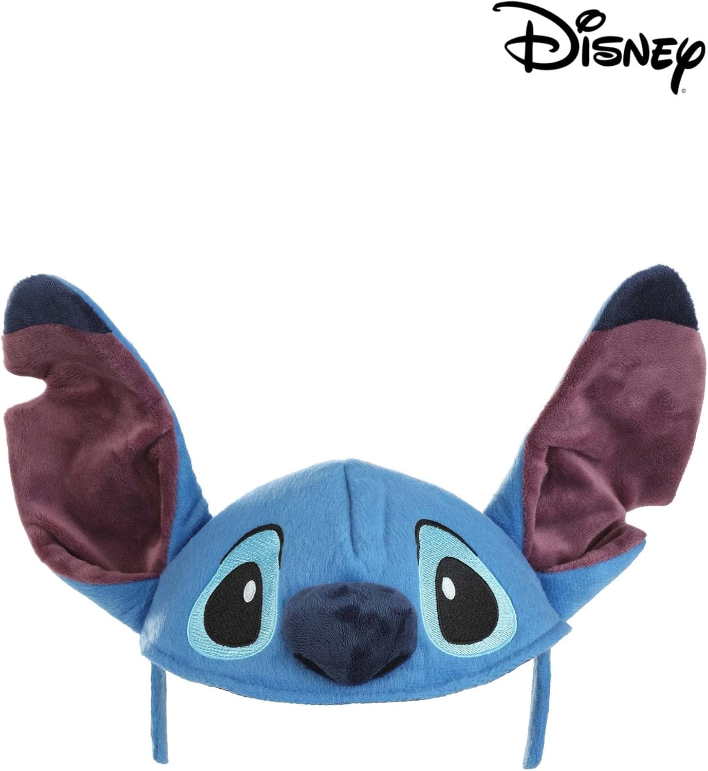 Stitch Face Headband Costume