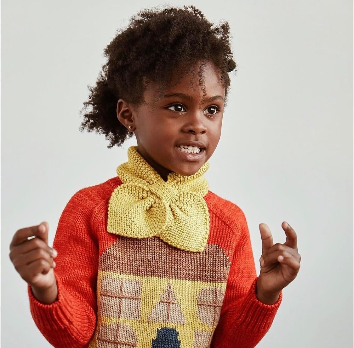 Hoasy Baby Kint Scarf