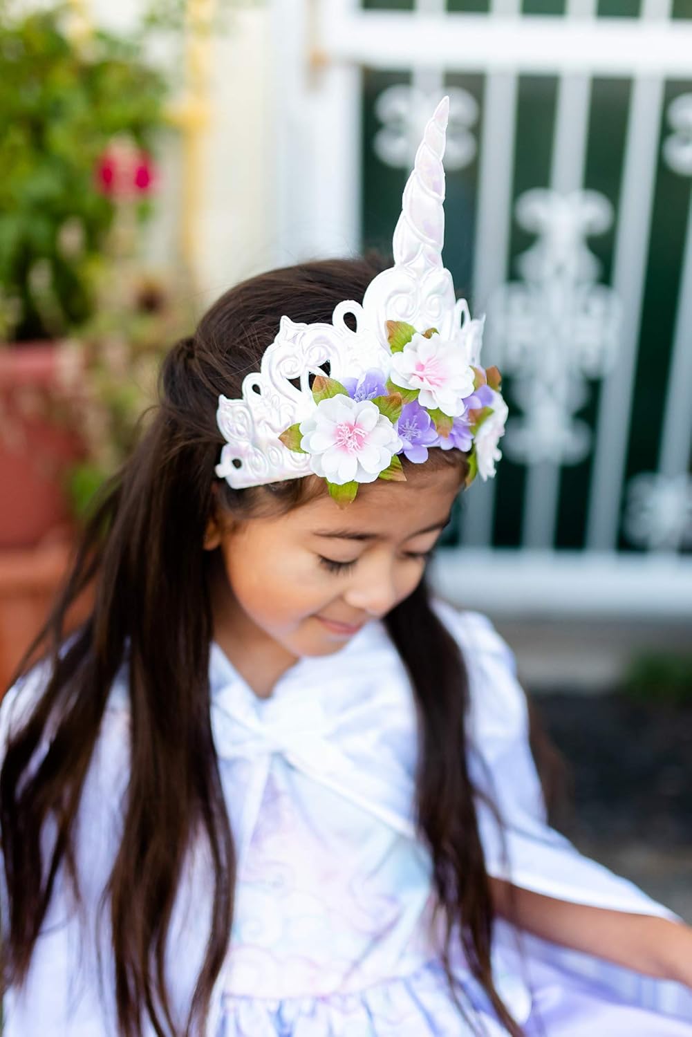 Little Adventures Unicorn Princess Soft Crown Costume