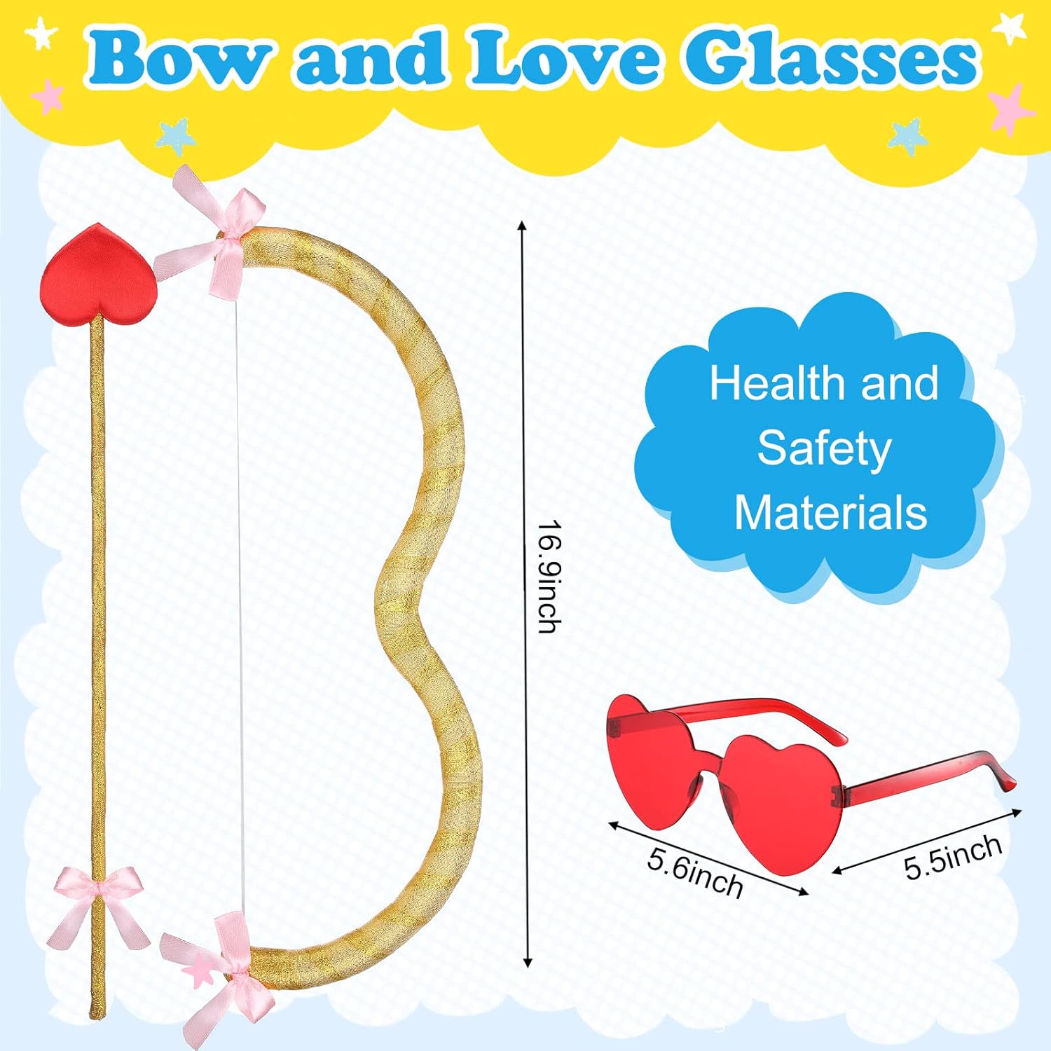 Cupids Arrow Kids Costume