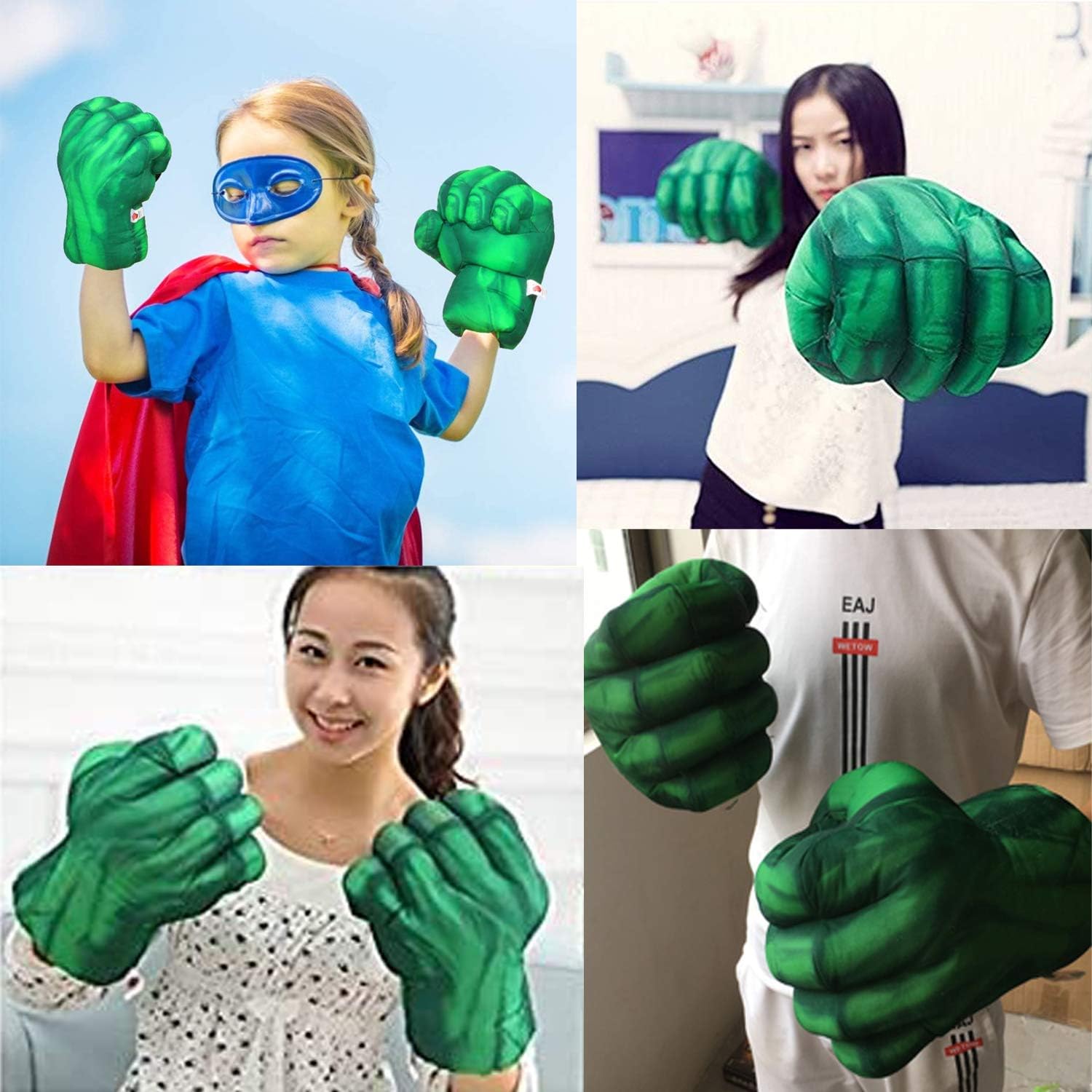 HeroHeads Superhero Gloves for Kids