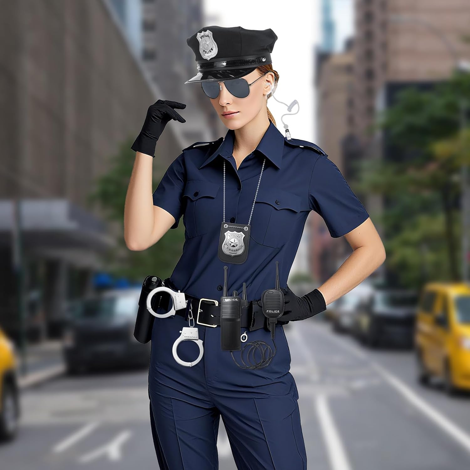 Police Costume for Kids and Boys