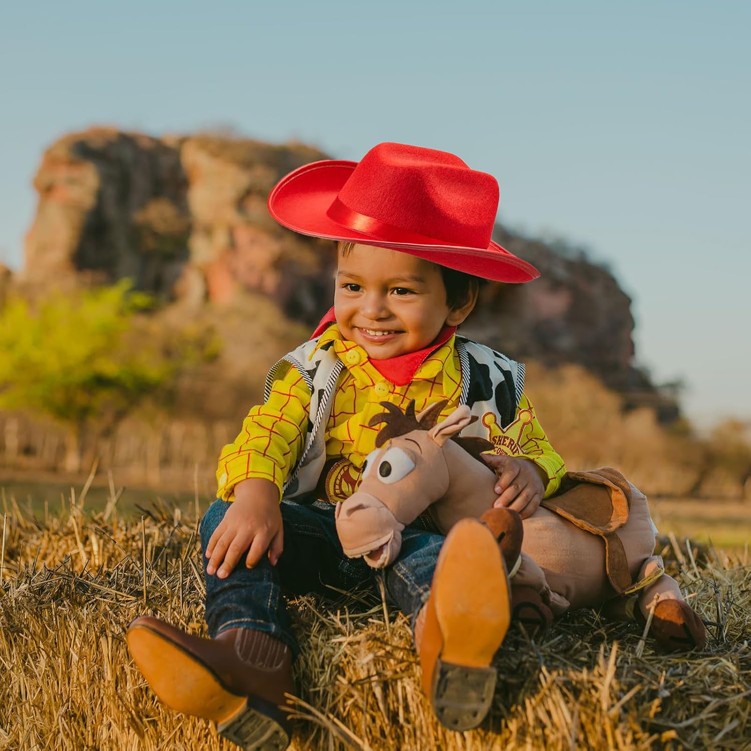 Kids Cowboy Hats Fun Party Accessories USA