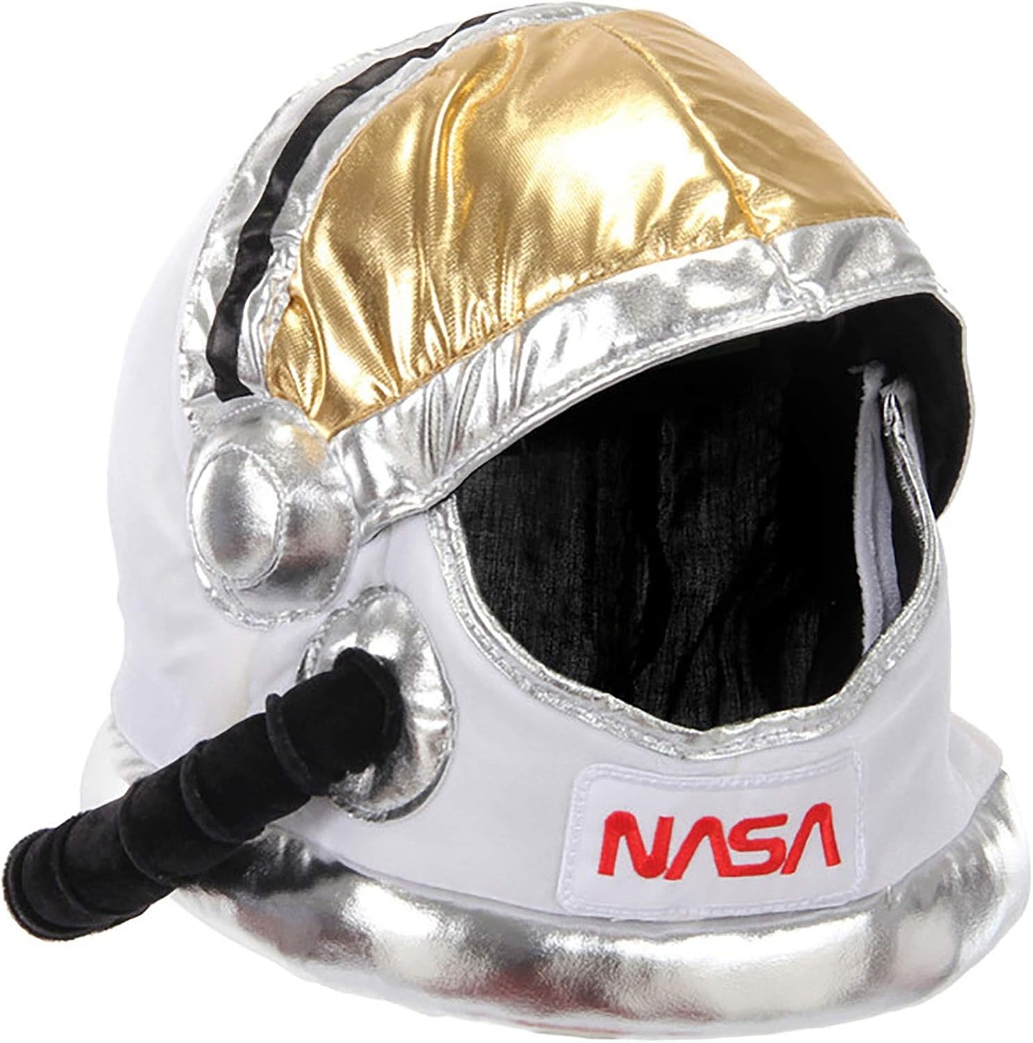 Space Plush Helmet Kids Costume with NASA Embroidery