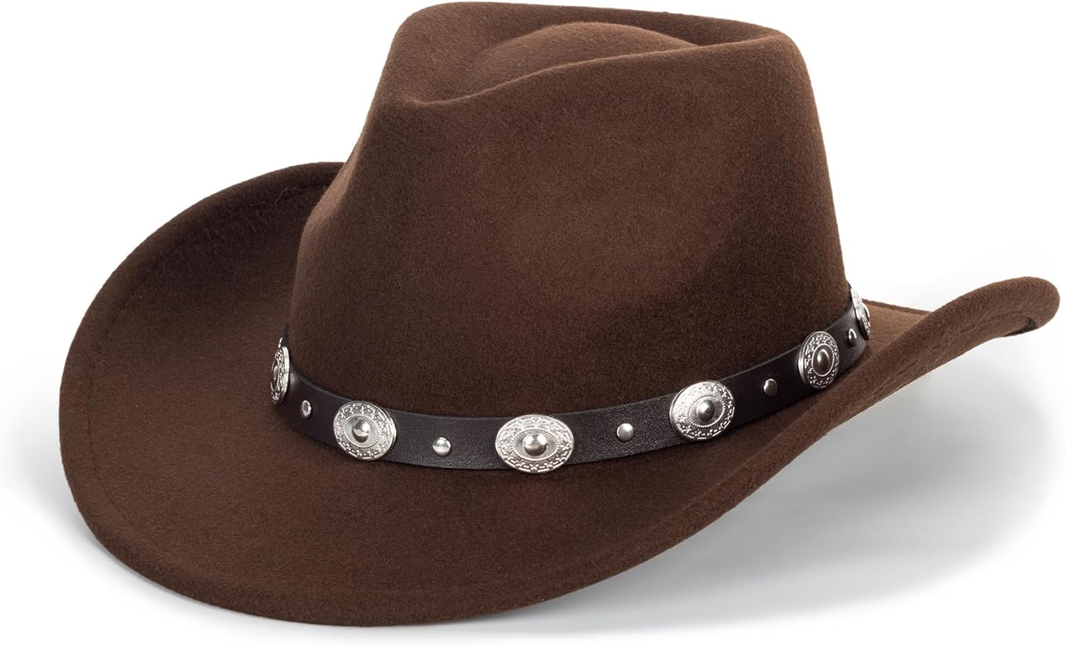 Vikodah Kids Western Cowgirl Fedora Hats