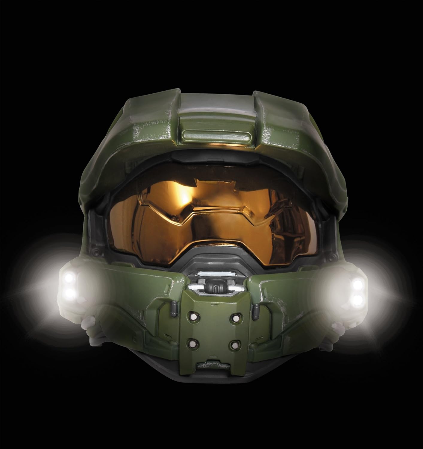 Disguise Halloween Helmet - Master Chief Green Kids Costume