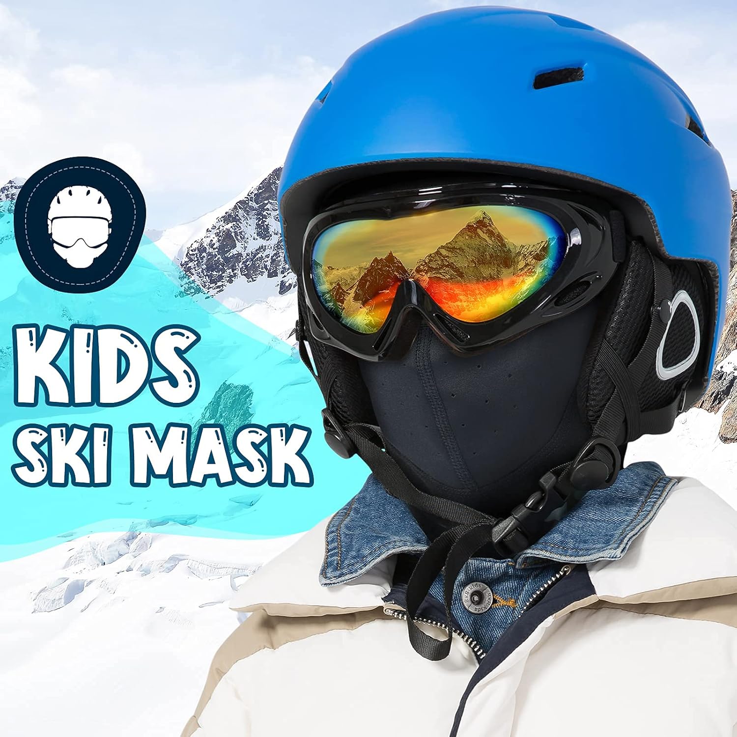 Kids Balaclava Ski Mask Winter Edition
