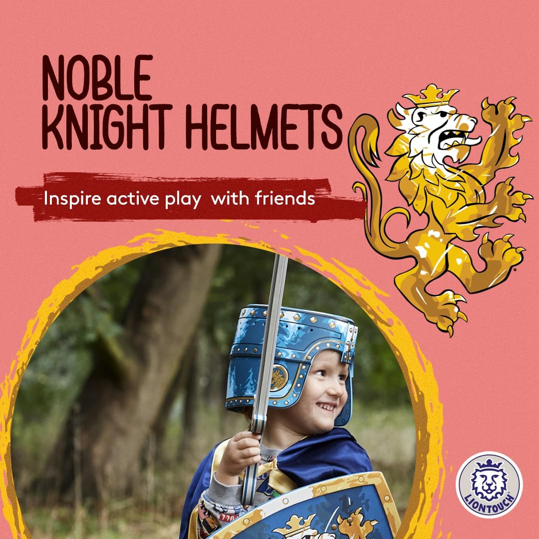 Noble Knight Helmet for Boys