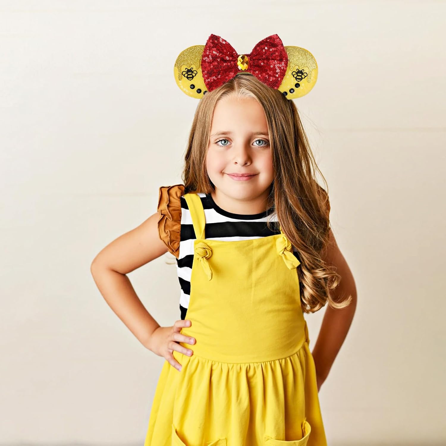 Adorable Honey Ears Mouse Ears Headband for Women and Kids