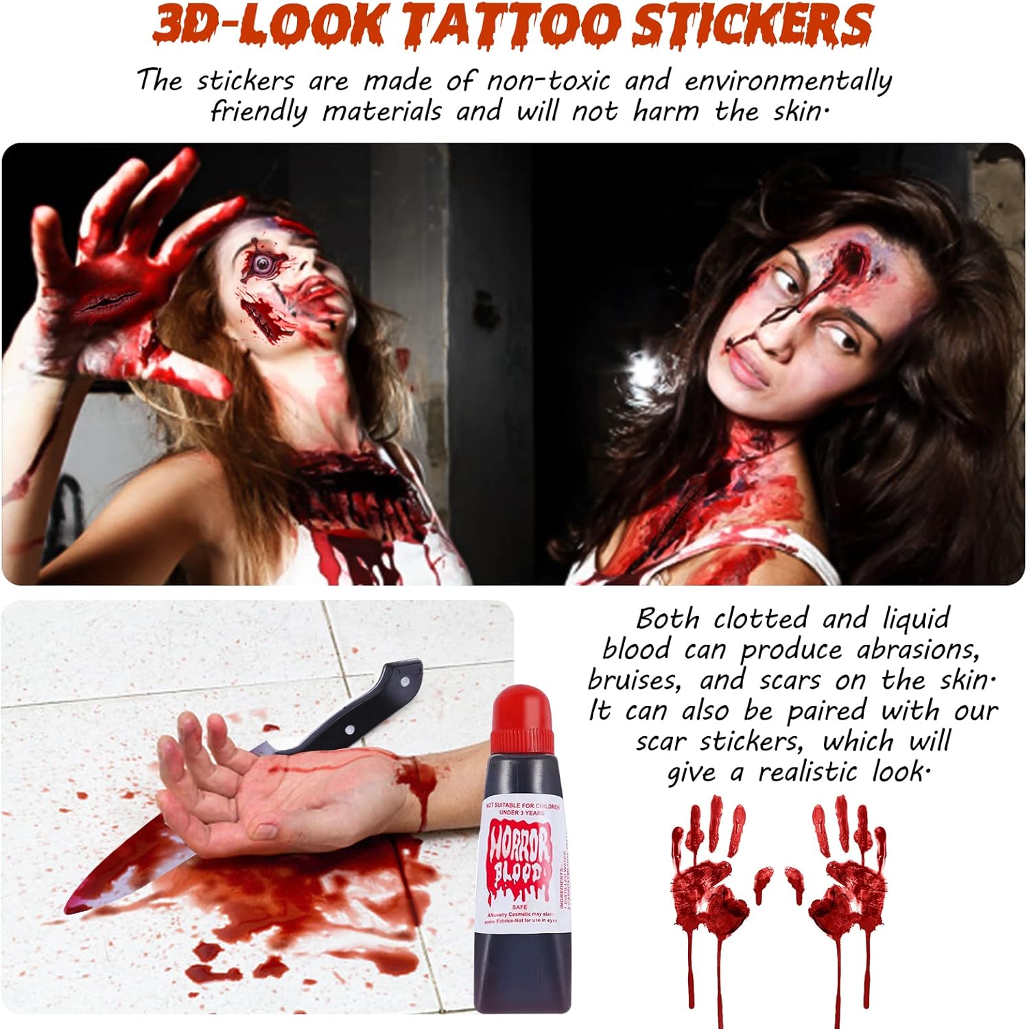 Halloween costume trick or treat set for kids