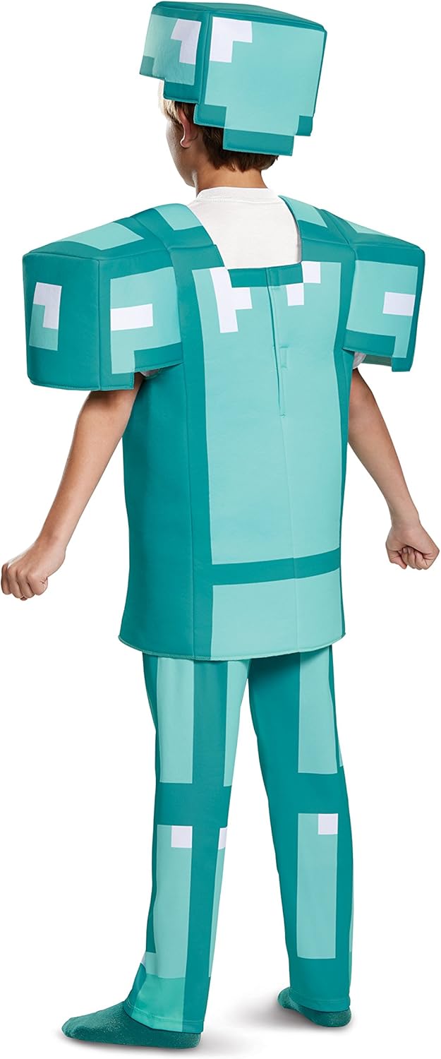 Kids Minecraft Armor Halloween Costume