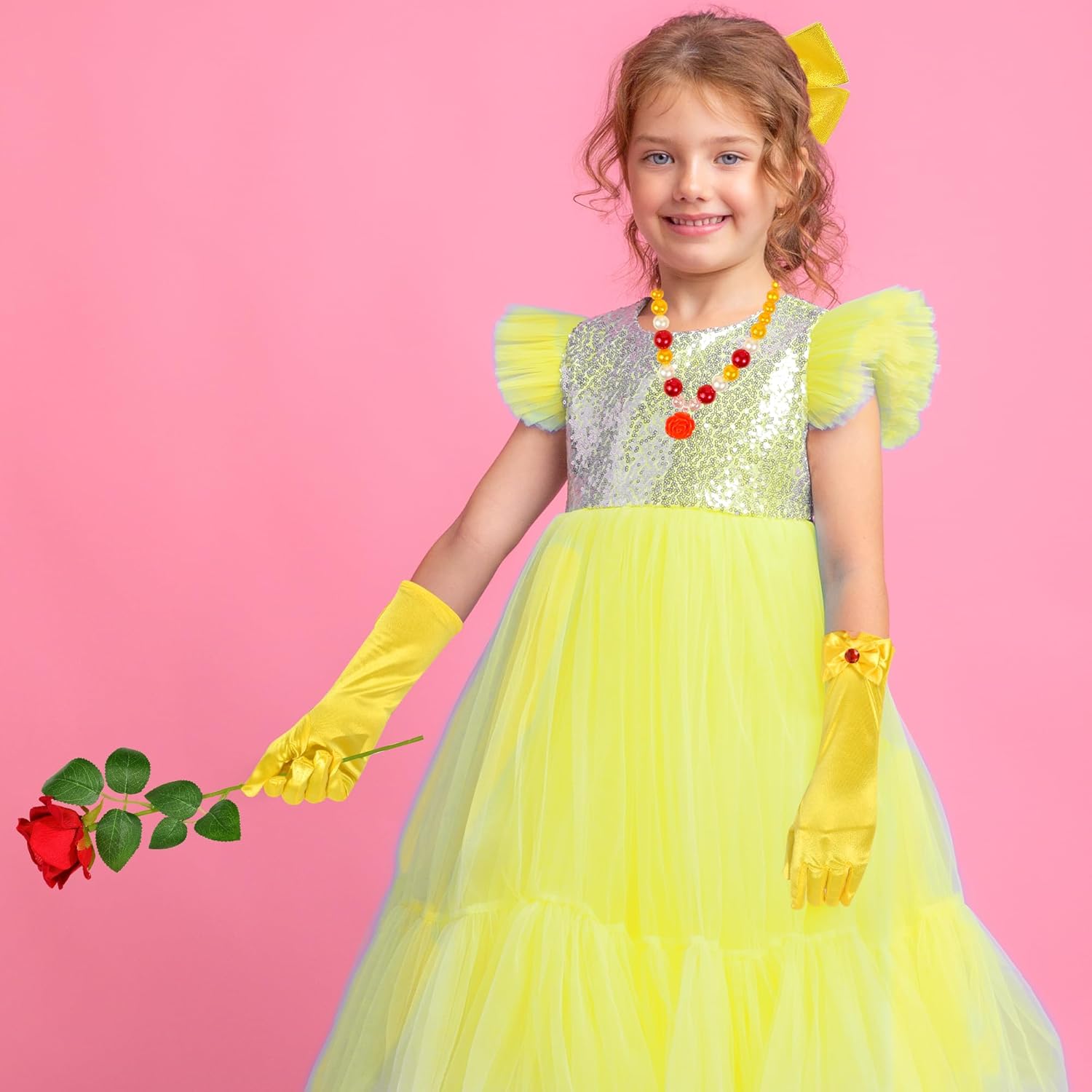 Glowing Princess Accents for Halloween