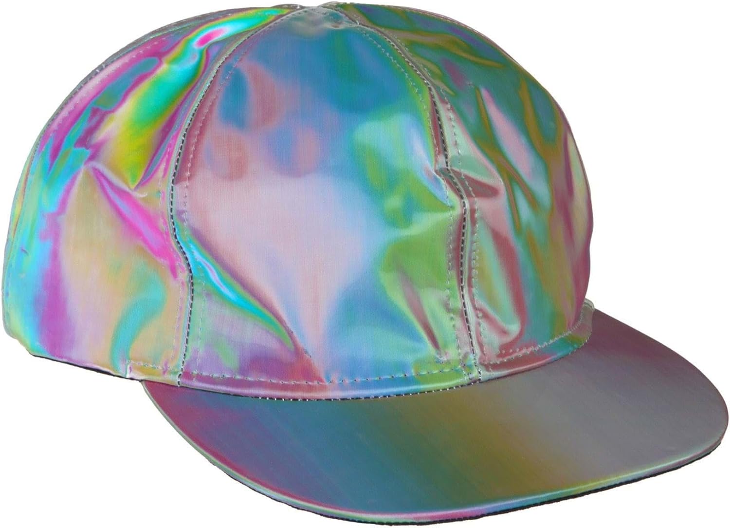 Adjustable Back to the Future Holographic Hat for Kids