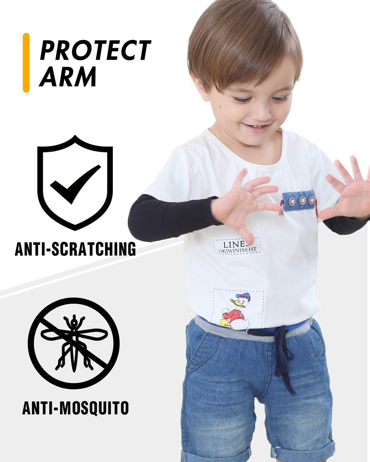 Protect Your Little Ones Armpit All Year Round