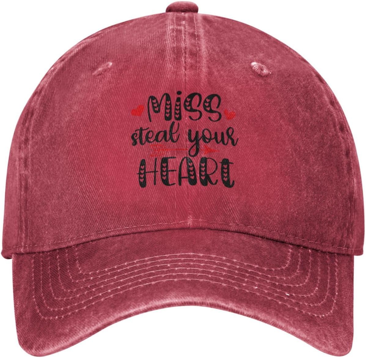 Miss Steal Your Heart Baseball Cap