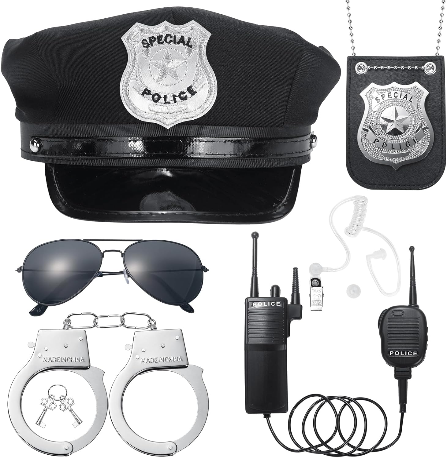 Police Costume for Kids and Boys