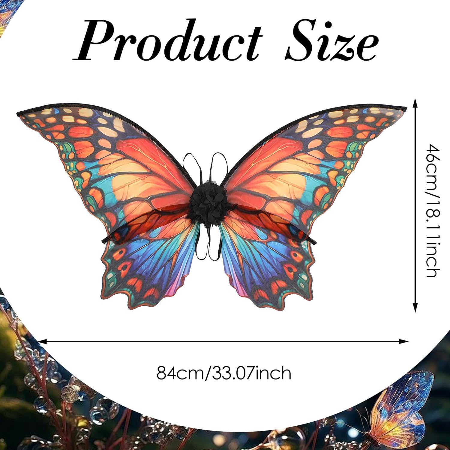 Fairy Wings for Adults - Butterfly Wings for Dress Up