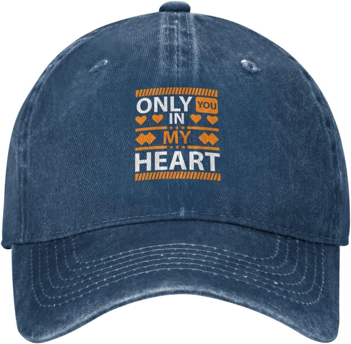 Only You in My Heart Baseball Hat