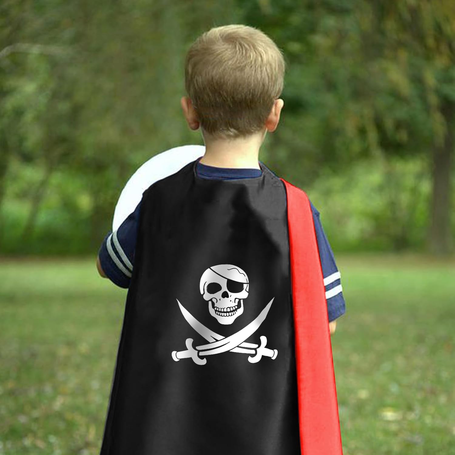 Mizzbraco Kids Pirate Role-Play Cape