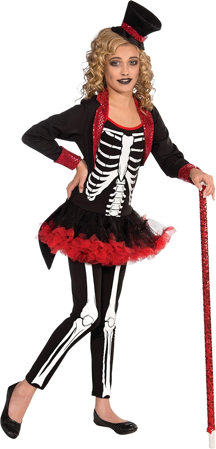 Girl Ghoul Miss Bone Jangles Costume