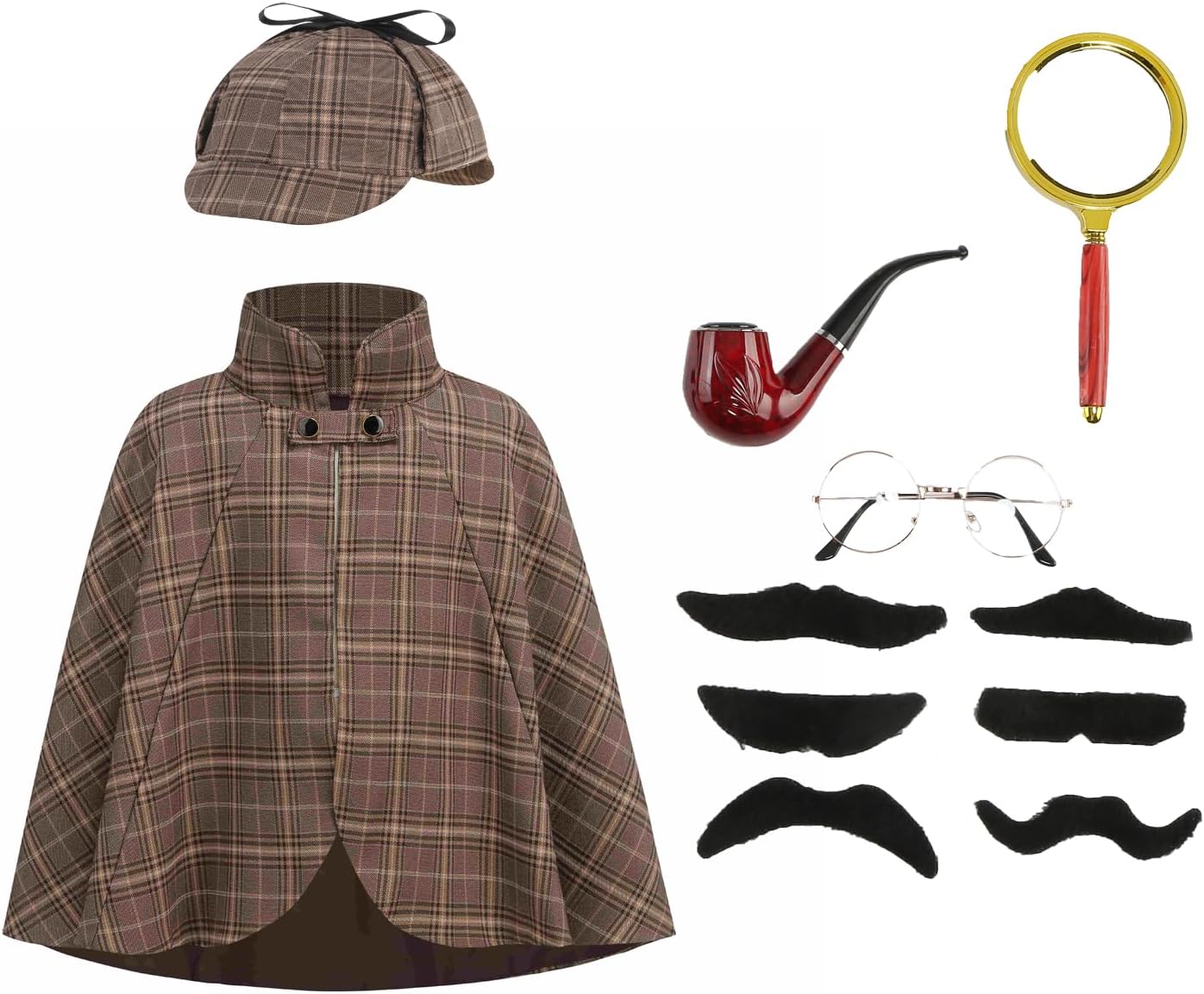 Sherlock Holmes Kids Costume Set