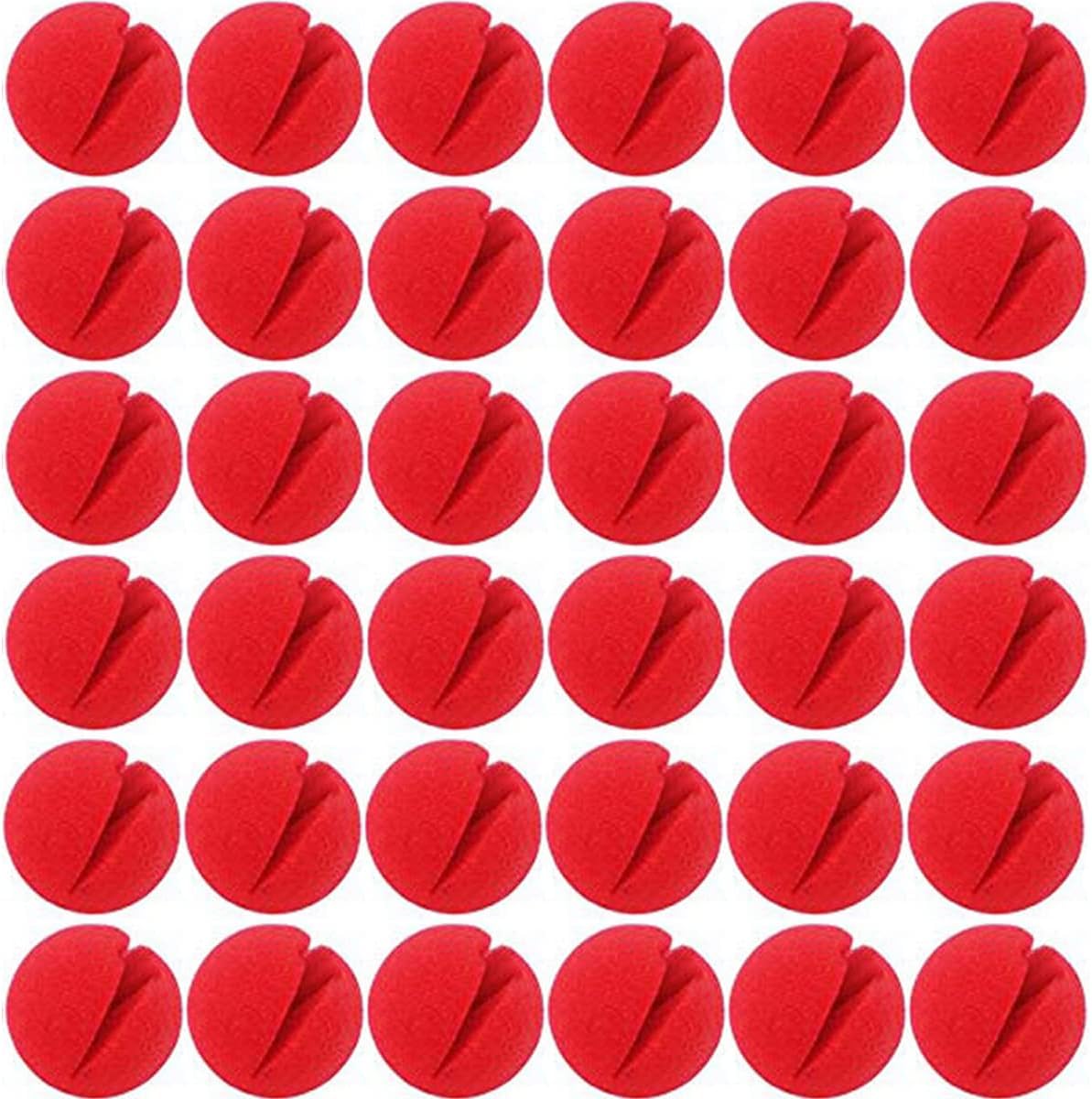 Red Party clown nose for kids Halloween Party essentials