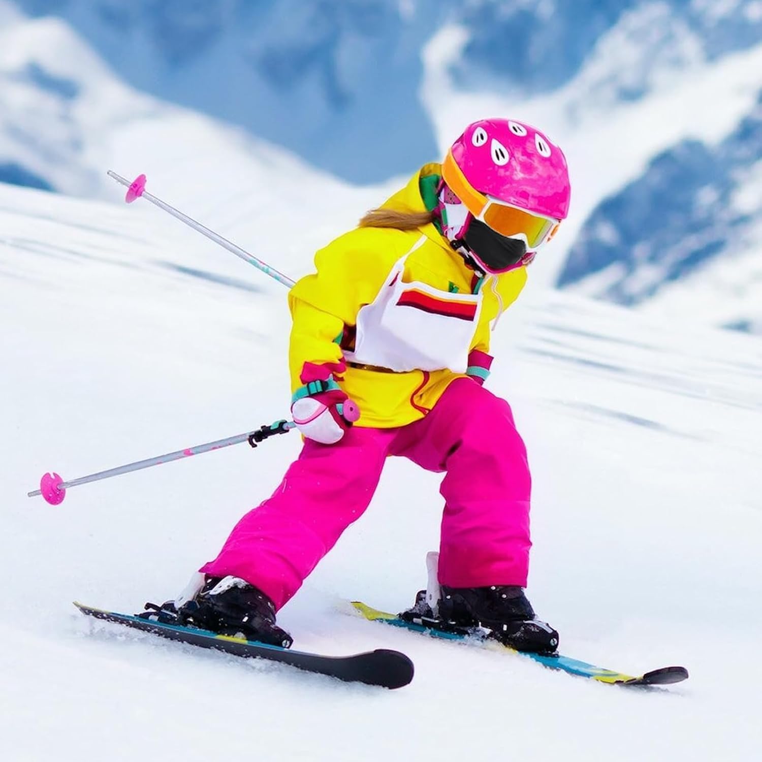 Ameceres Ski Mask for Kids