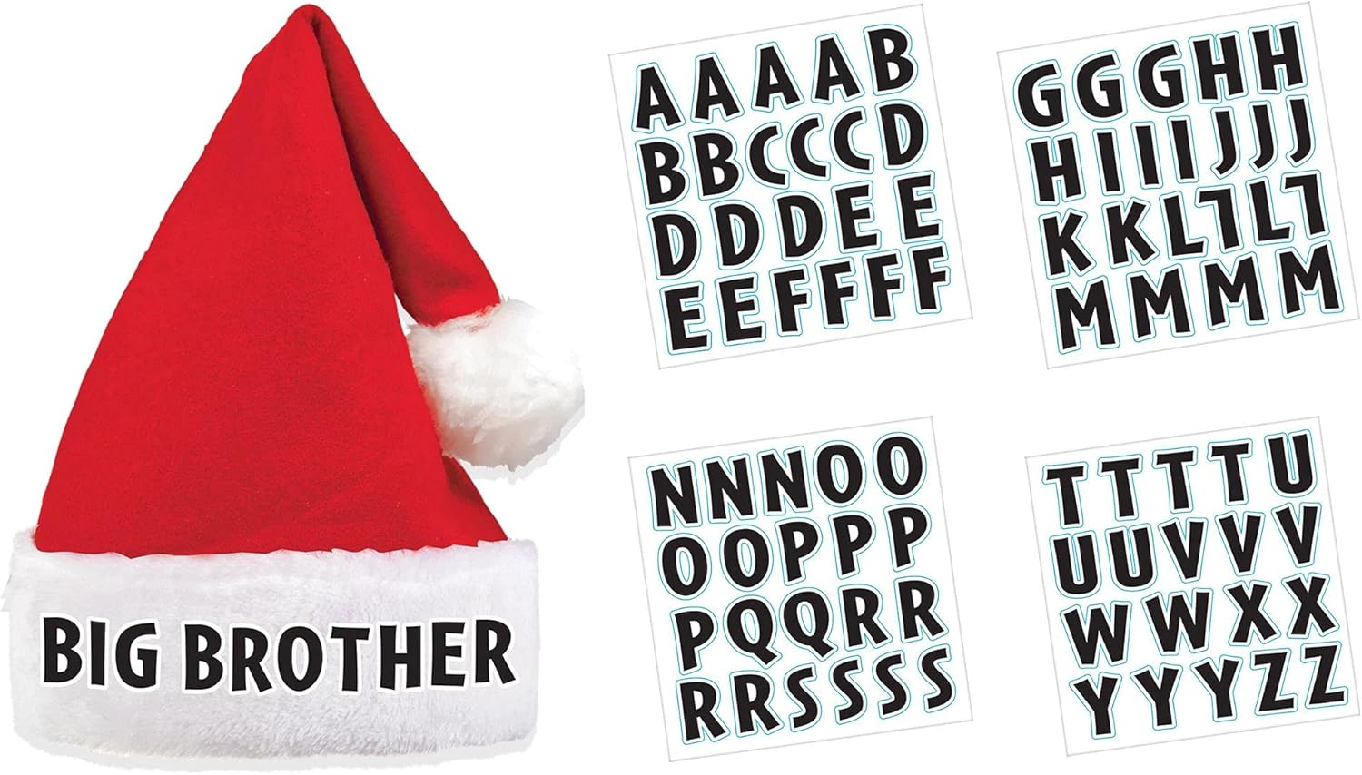 Warm Soft Santa Hat for Kids