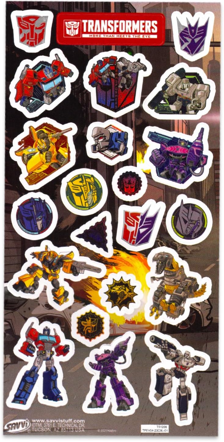 Transformers onde 2PI masks for kids